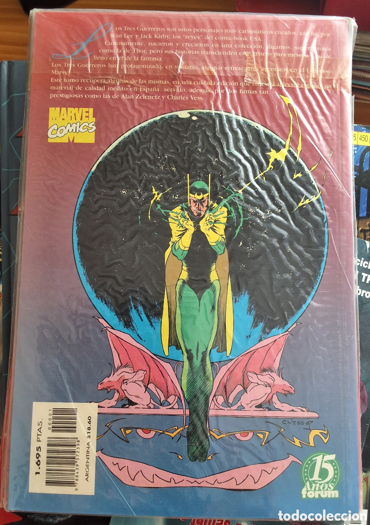 C&oacute;mics: La balada de los tres guerreros prestigio comic forum - Foto 2