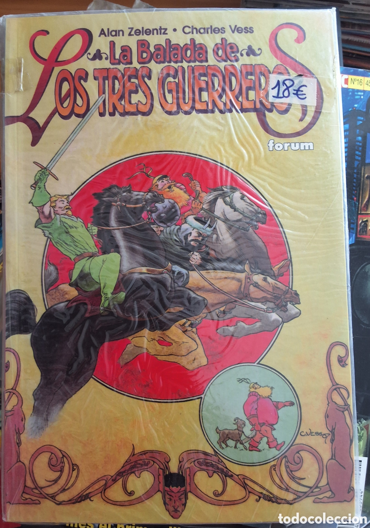 C&oacute;mics: La balada de los tres guerreros prestigio comic forum