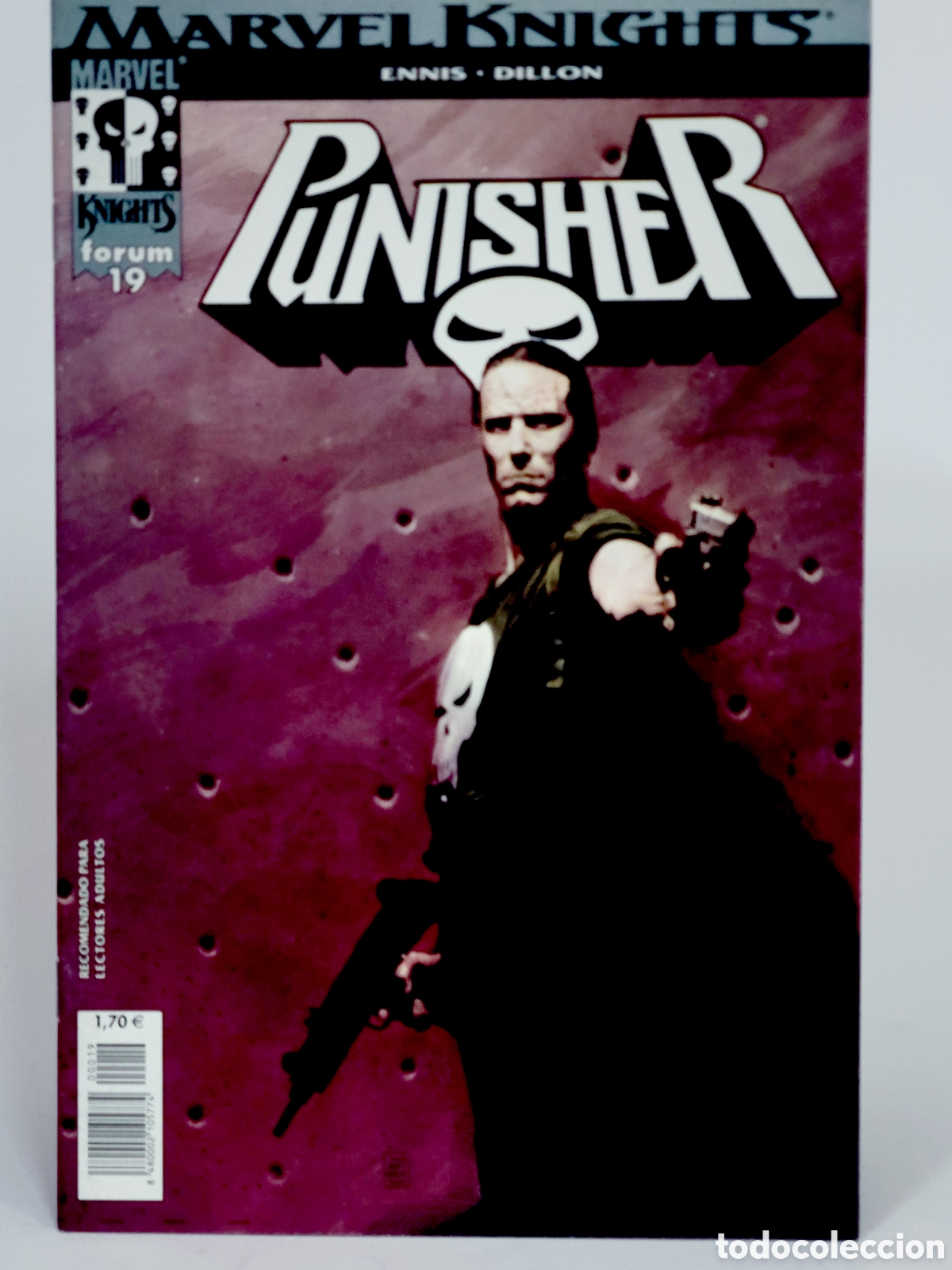 C&oacute;mics: C&Oacute;MIC MARVEL KNIGHTS PUNISHER 19 VOL.2 FORUM MARVEL GRAPA VOLUMEN DE KIOSCO