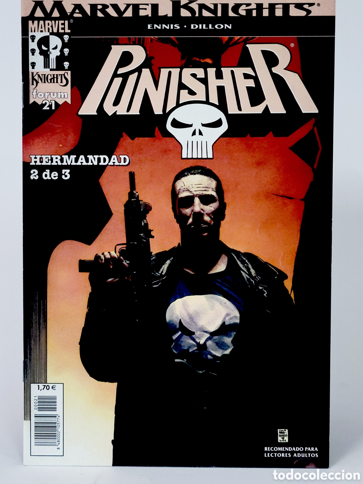 C&oacute;mics: C&Oacute;MIC MARVEL KNIGHTS PUNISHER 21 VOL.2 FORUM MARVEL GRAPA VOLUMEN DE KIOSCO
