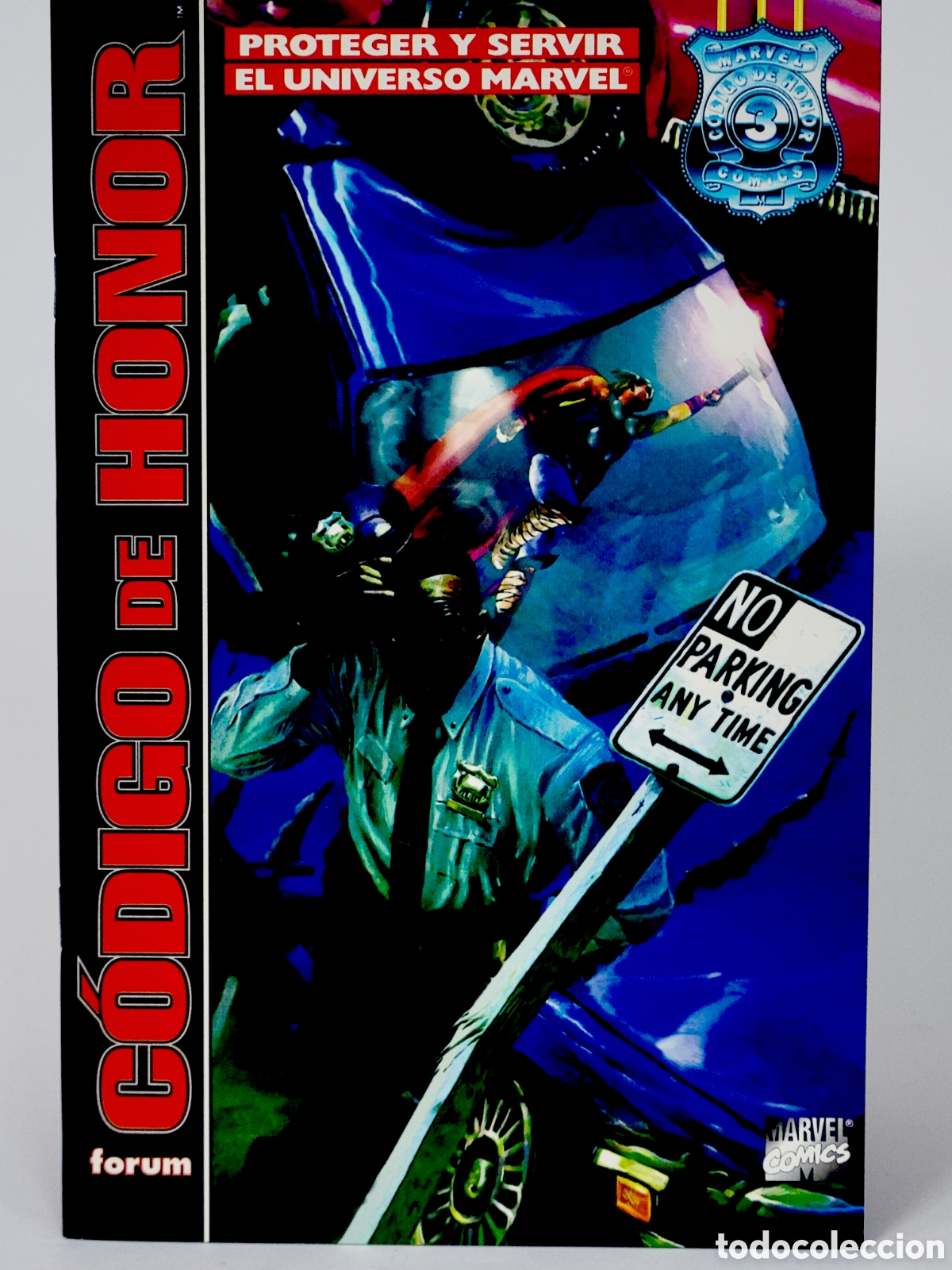 C&oacute;mics: C&Oacute;MIC MARVEL C&Oacute;DIGO DE HONOR 3 FORUM MARVEL GRAPA DE KIOSCO