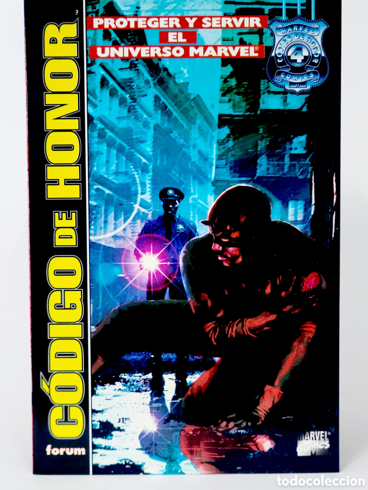 C&oacute;mics: C&Oacute;MIC MARVEL C&Oacute;DIGO DE HONOR 4 FORUM MARVEL GRAPA DE KIOSCO
