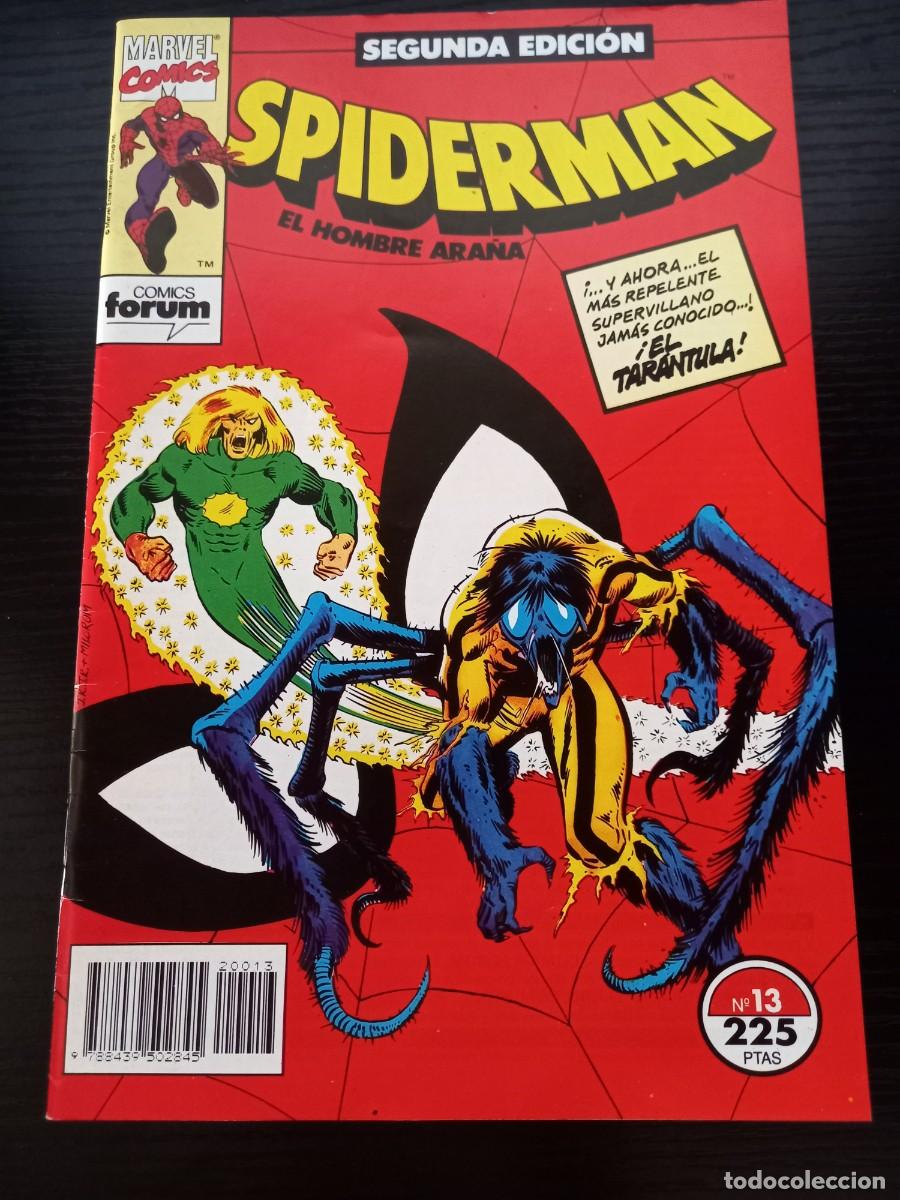 C&oacute;mics: Spiderman. El Hombre Ara&ntilde;a n&ordm; 13 (Segunda Edici&oacute;n)