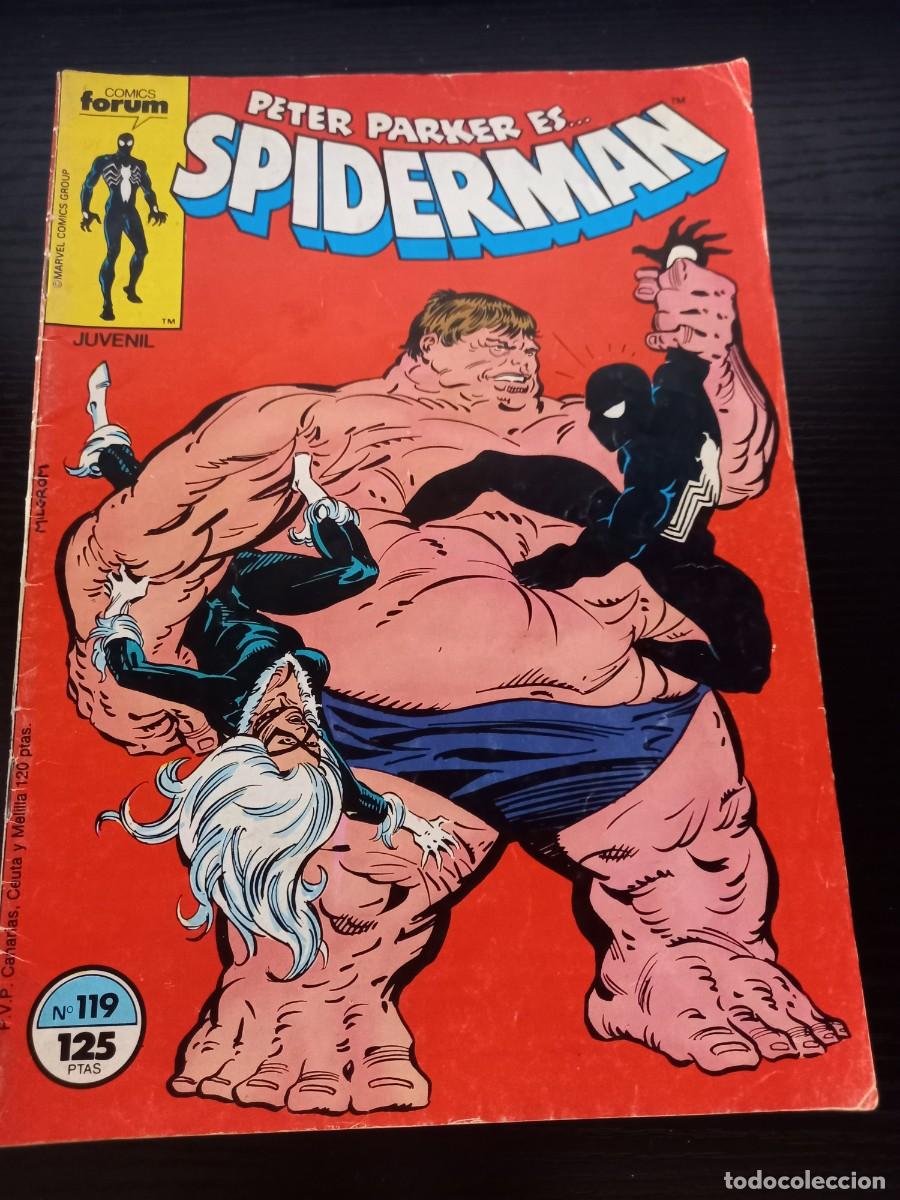 C&oacute;mics: Spiderman. El Hombre Ara&ntilde;a n&ordm; 119 - Foto 1