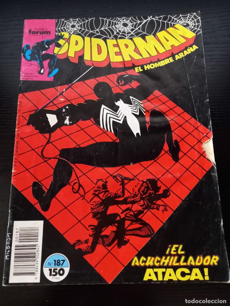 C&oacute;mics: Spiderman. El Hombre Ara&ntilde;a n&ordm; 187