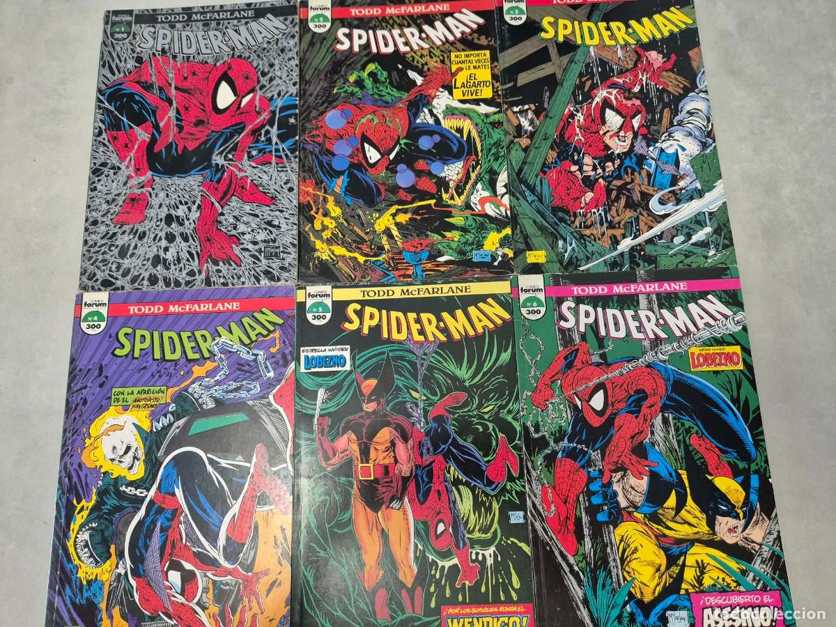 C&oacute;mics: Spiderman de Todd McFarlane Forum - Foto 1
