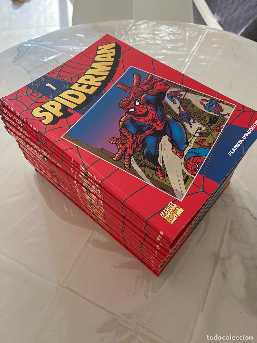C&oacute;mics: Antiguo lote de 32 c&oacute;mic de Spiderman. Marvel Comics.