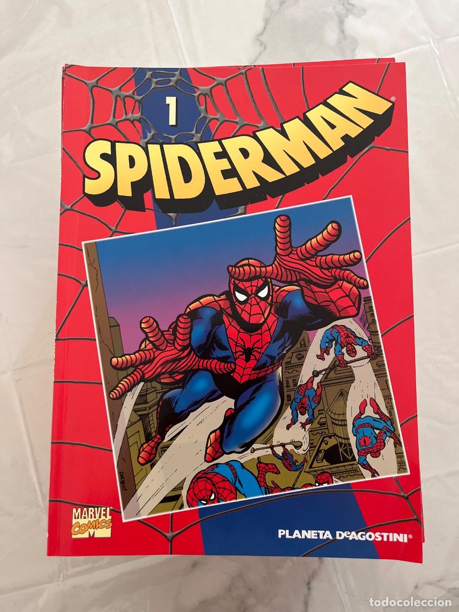 C&oacute;mics: Antiguo lote de 32 c&oacute;mic de Spiderman. Marvel Comics. - Foto 2