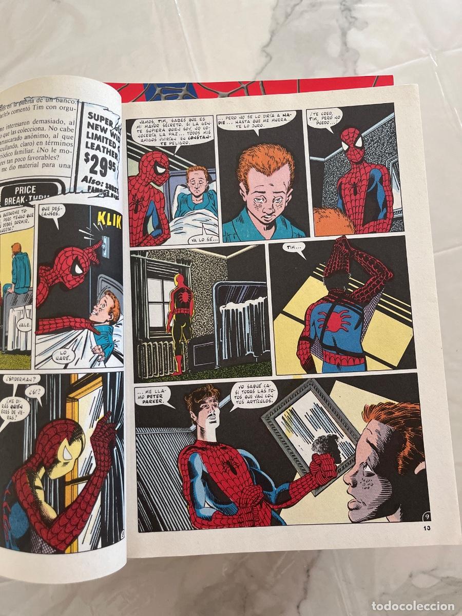 C&oacute;mics: Antiguo lote de 32 c&oacute;mic de Spiderman. Marvel Comics. - Foto 3
