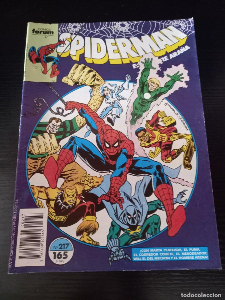 C&oacute;mics: Spiderman. El Hombre Ara&ntilde;a n&ordm; 217