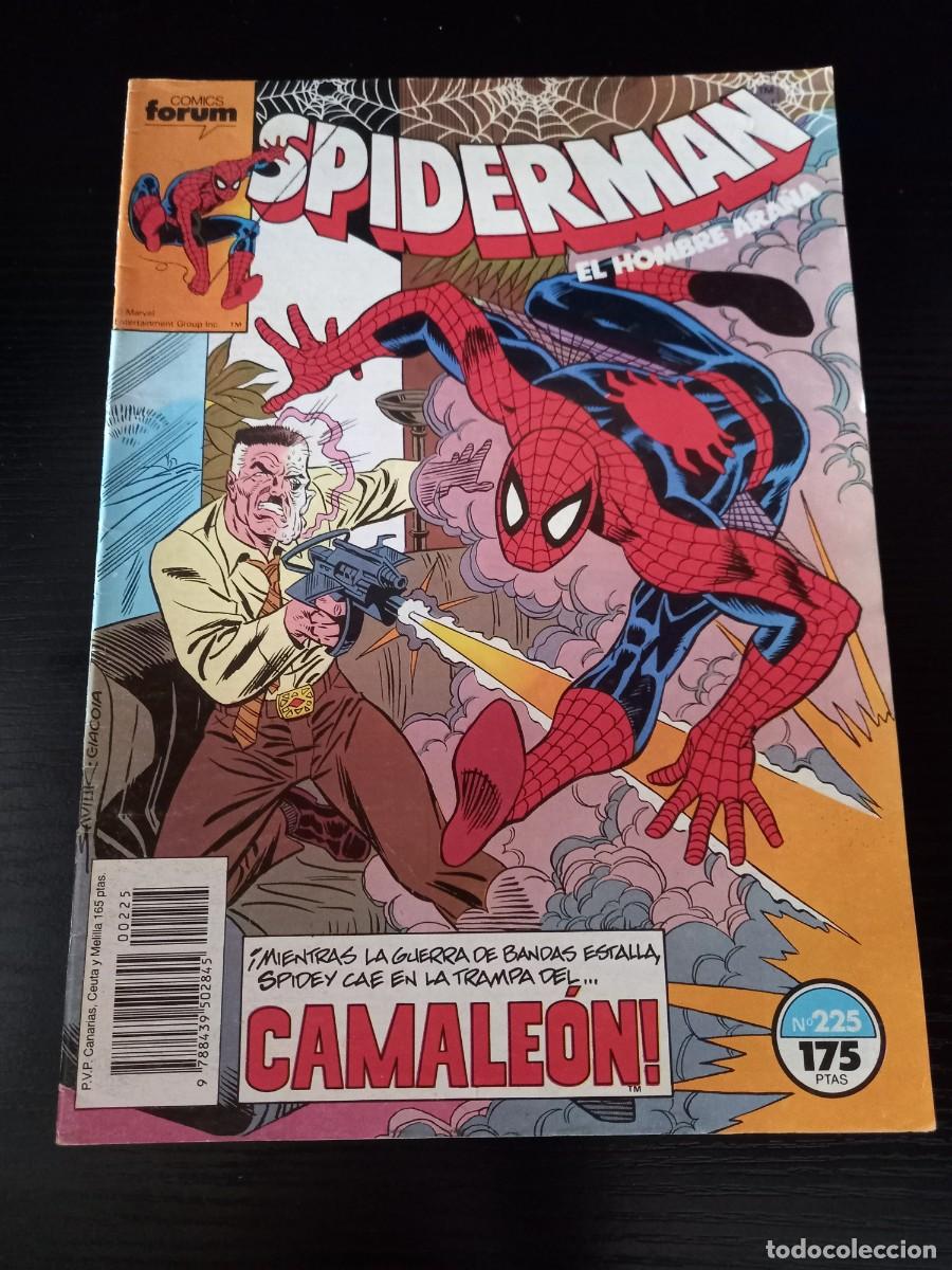 C&oacute;mics: Spiderman. El Hombre Ara&ntilde;a n&ordm; 225