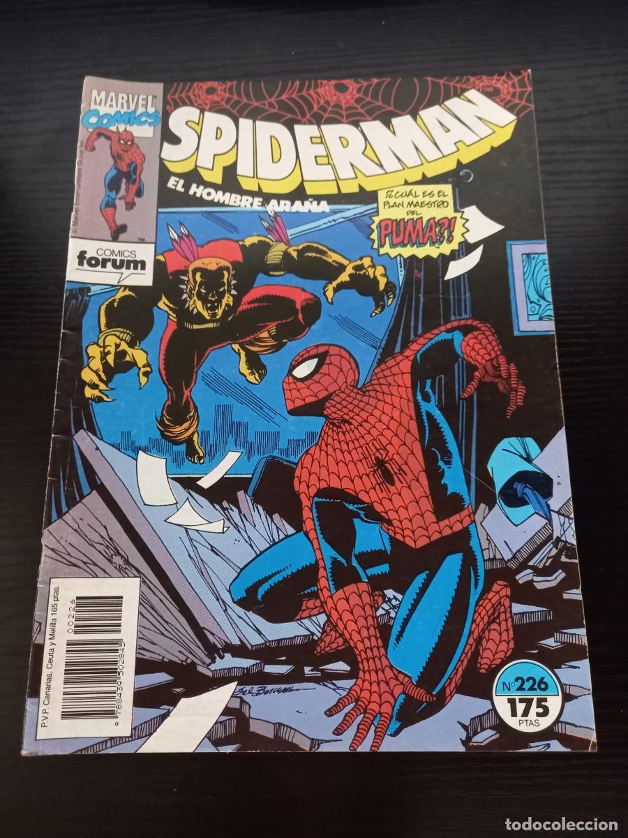 C&oacute;mics: Spiderman. El Hombre Ara&ntilde;a n&ordm; 226