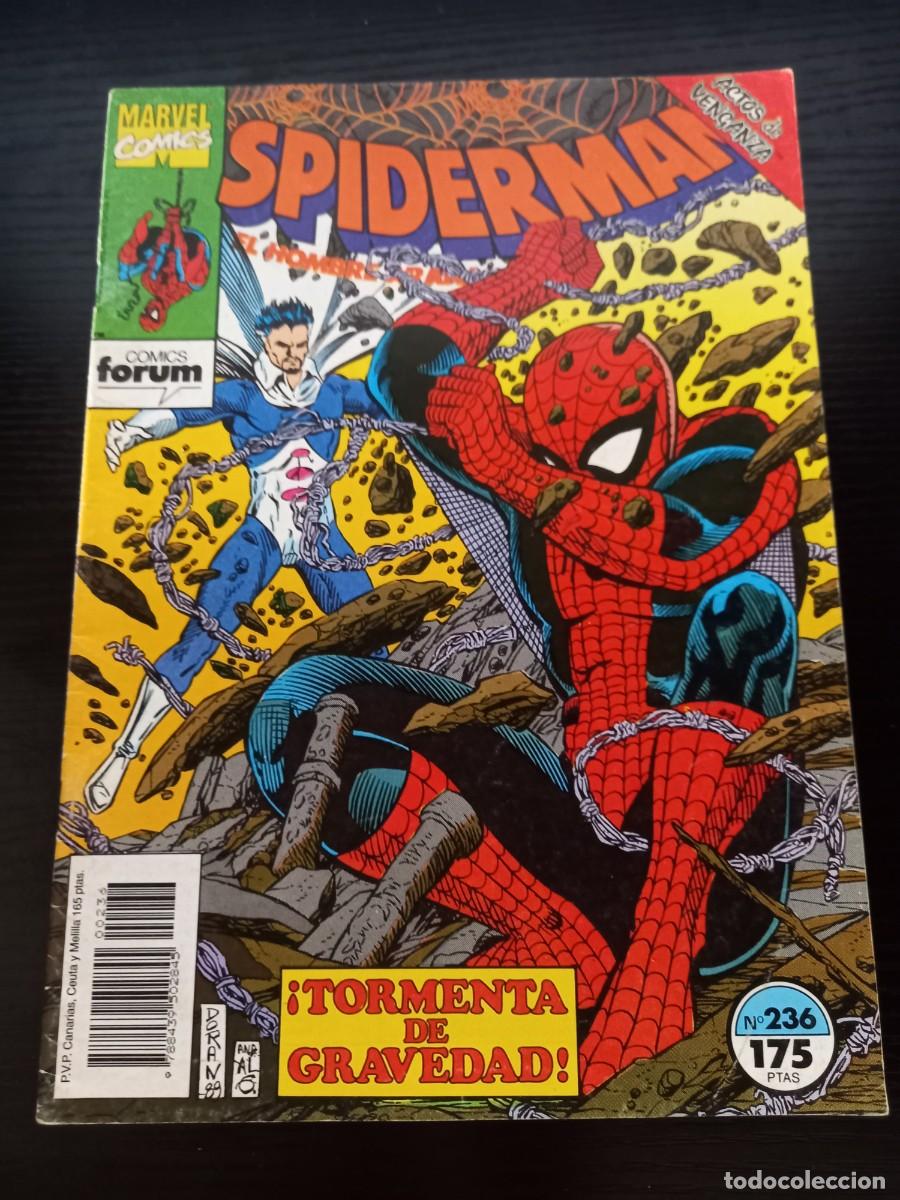 C&oacute;mics: Spiderman. El Hombre Ara&ntilde;a n&ordm; 236