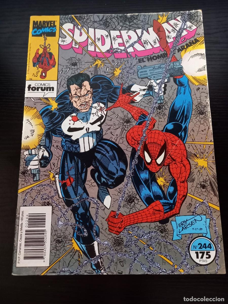 C&oacute;mics: Spiderman. El Hombre Ara&ntilde;a n&ordm; 244