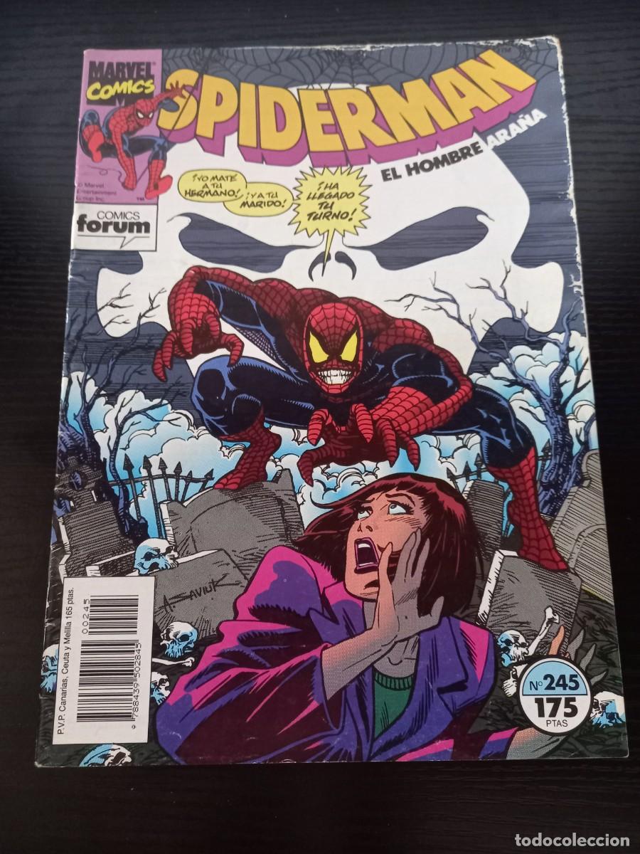 C&oacute;mics: Spiderman. El Hombre Ara&ntilde;a n&ordm; 245