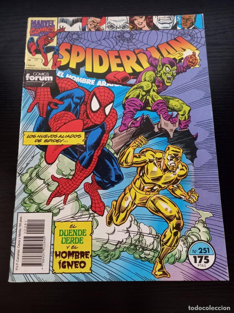 C&oacute;mics: Spiderman. El Hombre Ara&ntilde;a n&ordm; 251