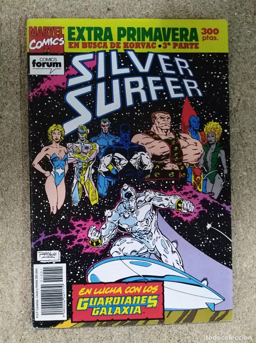 C&oacute;mics: Los 4 Fantasticos Extra Primavera.En Busca de Korvac 3.Marvel.Forum