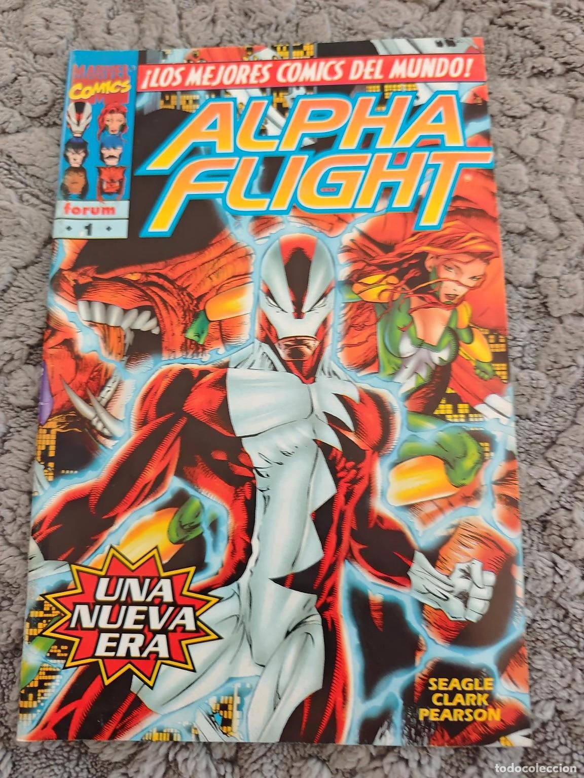 C&oacute;mics: Alpha Flight n&ordm; 1 - Una nueva era