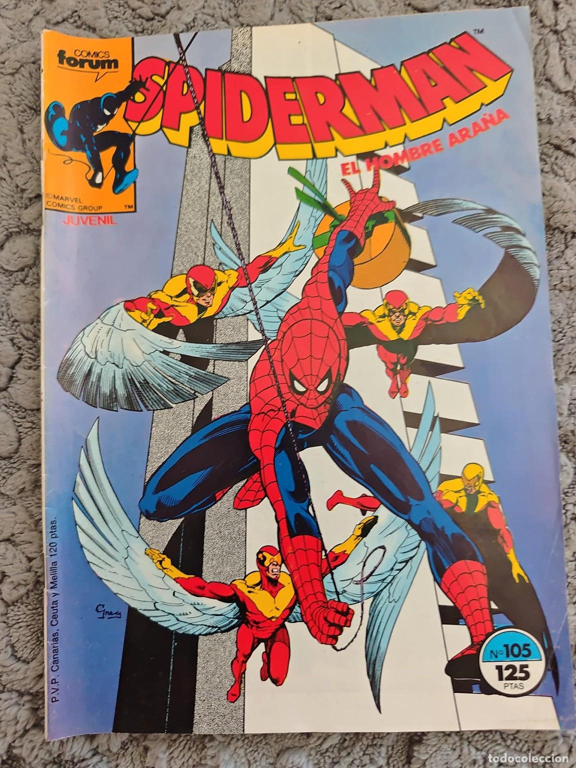 C&oacute;mics: Spiderman: El Hombre Ara&ntilde;a n&ordm; 105