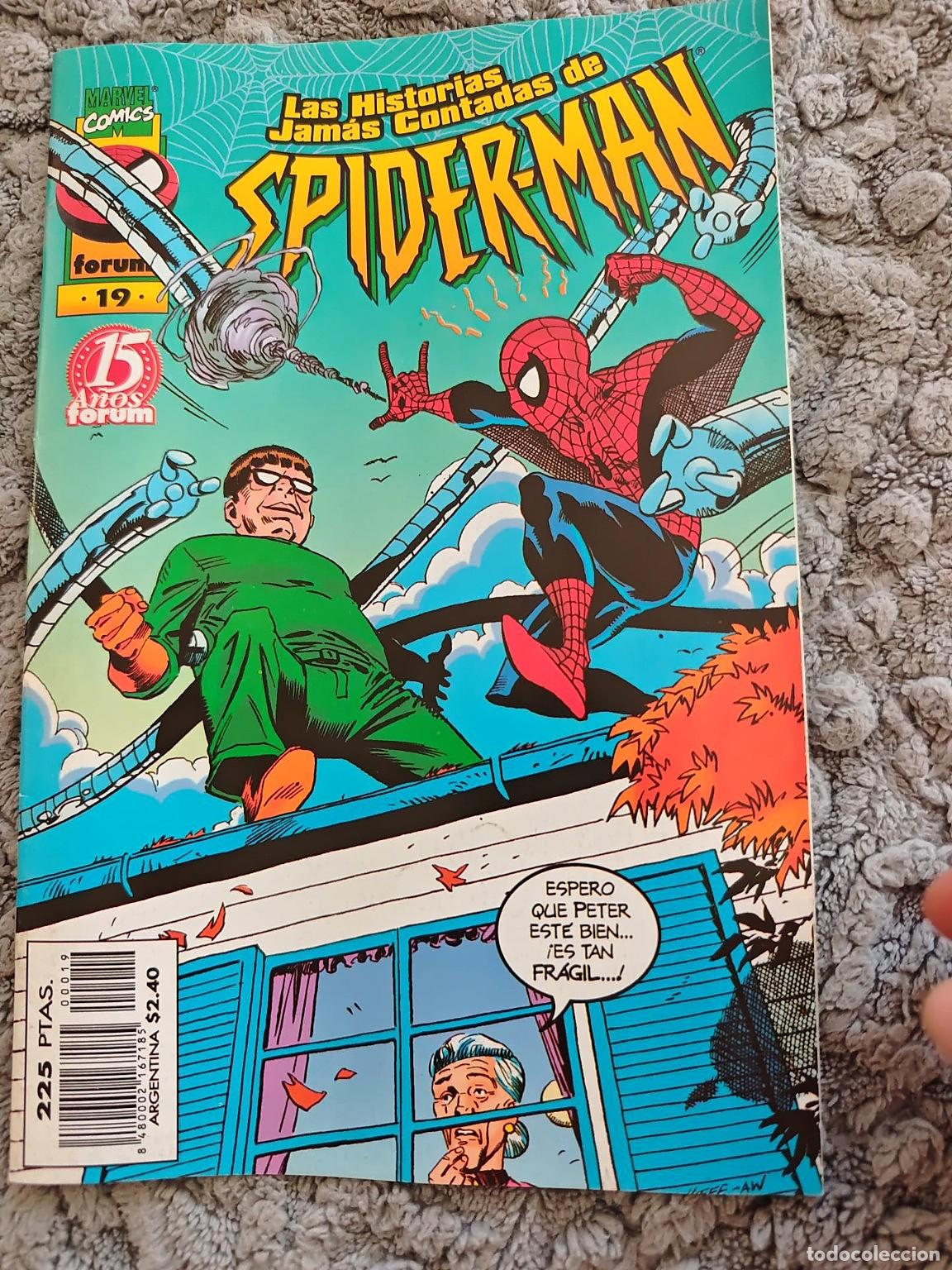 C&oacute;mics: Las historias jam&aacute;s contadas de Spiderman n&ordm; 19