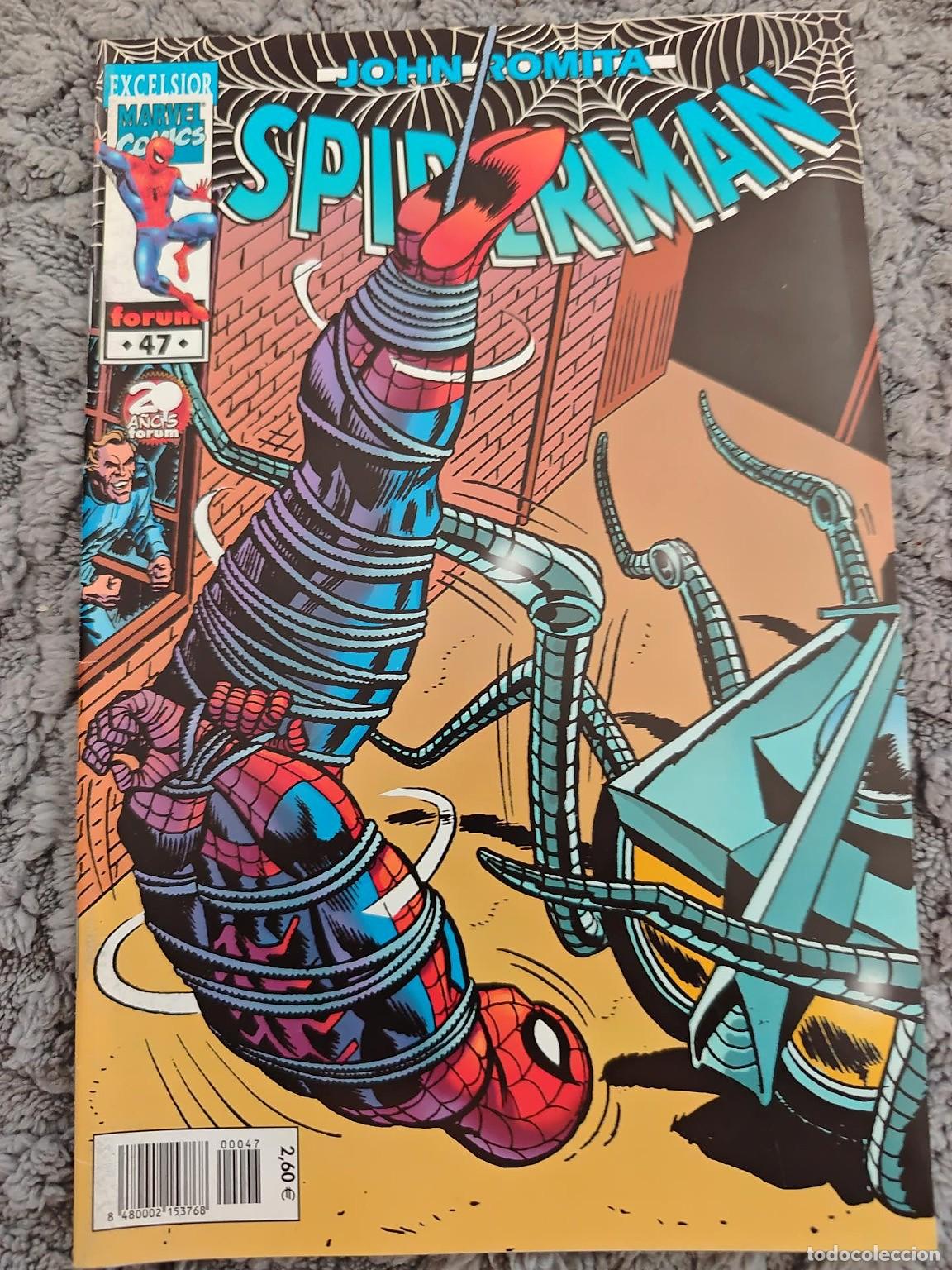 C&oacute;mics: Spiderman n&ordm; 47 - John Romita