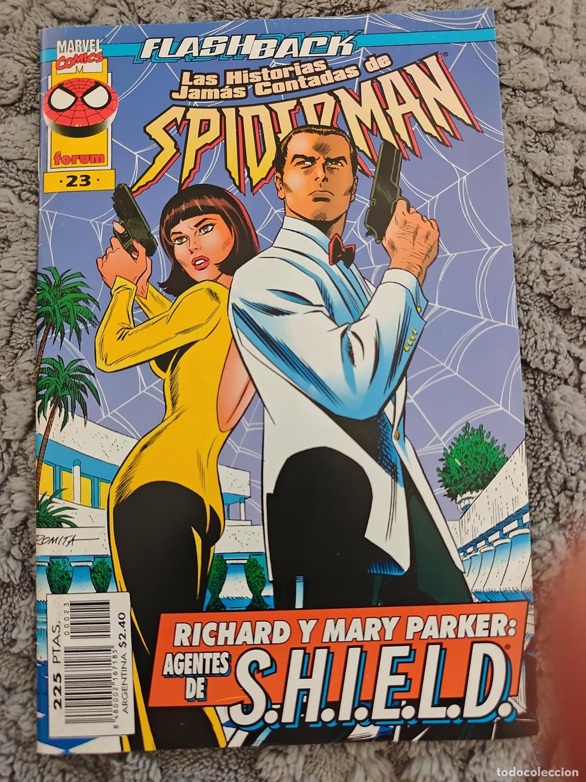 C&oacute;mics: Las historias jam&aacute;s contadas de Spiderman n&ordm; 23