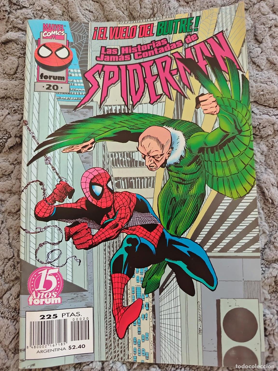 C&oacute;mics: Las historias jam&aacute;s contadas de Spiderman n&ordm; 20 - &iexcl;El vuelo del Buitre!