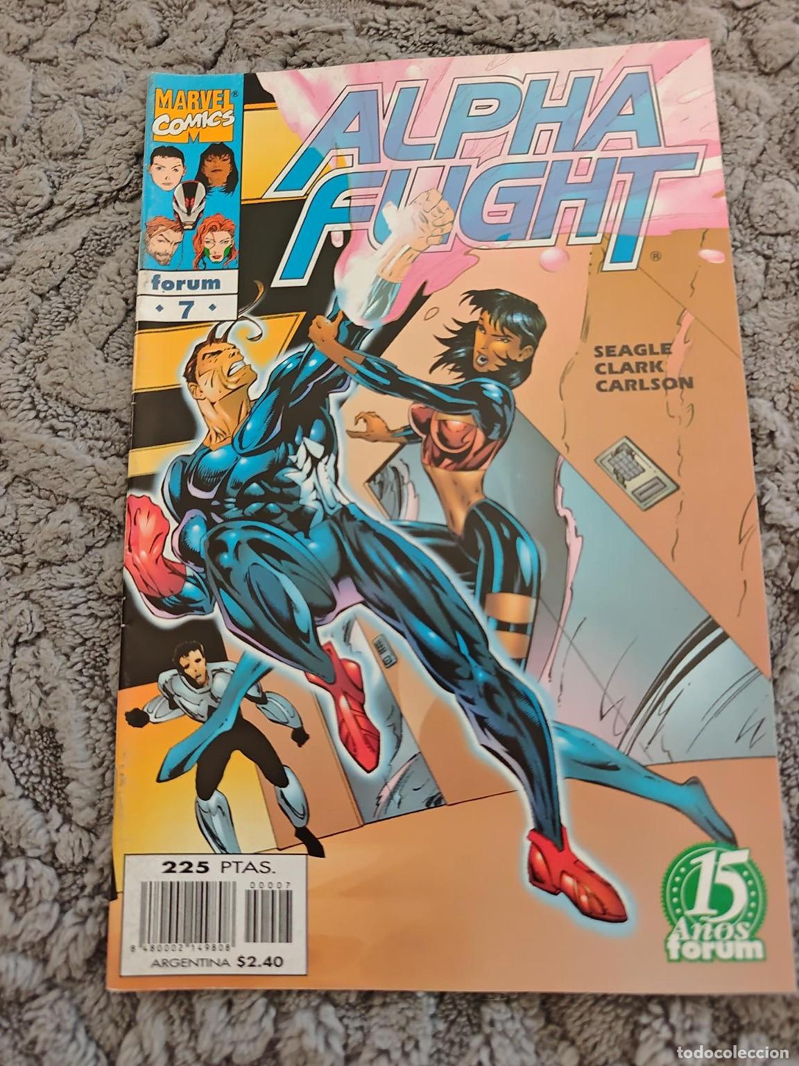 C&oacute;mics: Alpha Flight n&ordm; 7