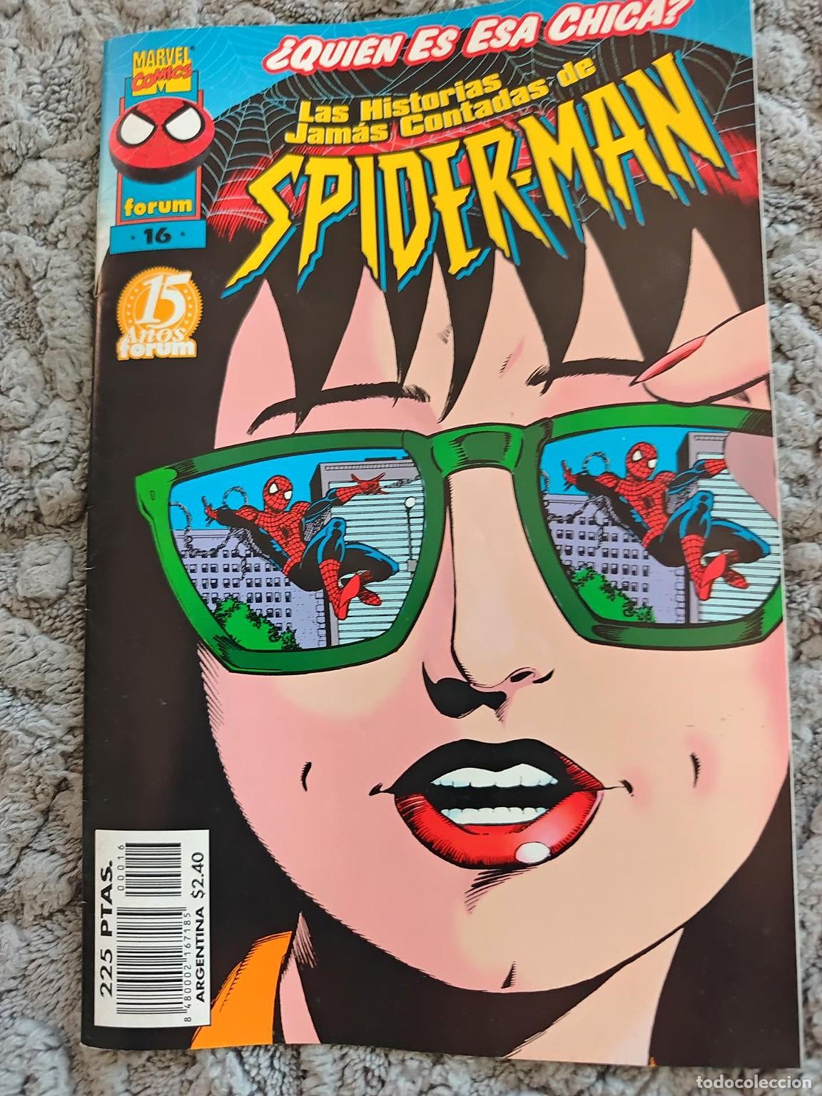 C&oacute;mics: Las historias jam&aacute;s contadas de Spiderman n&ordm; 16 - &iquest;Qui&eacute;n es esa chica?