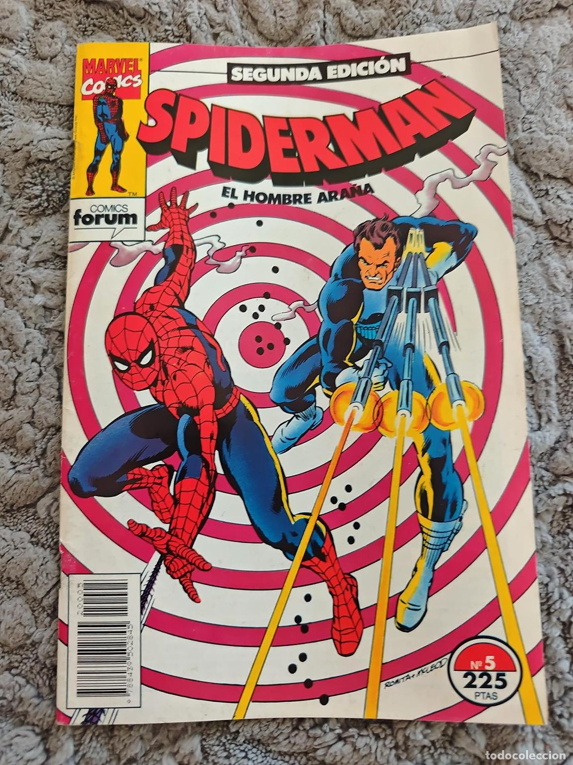 C&oacute;mics: Spiderman: El Hombre Ara&ntilde;a n&ordm; 5 - Segunda edici&oacute;n