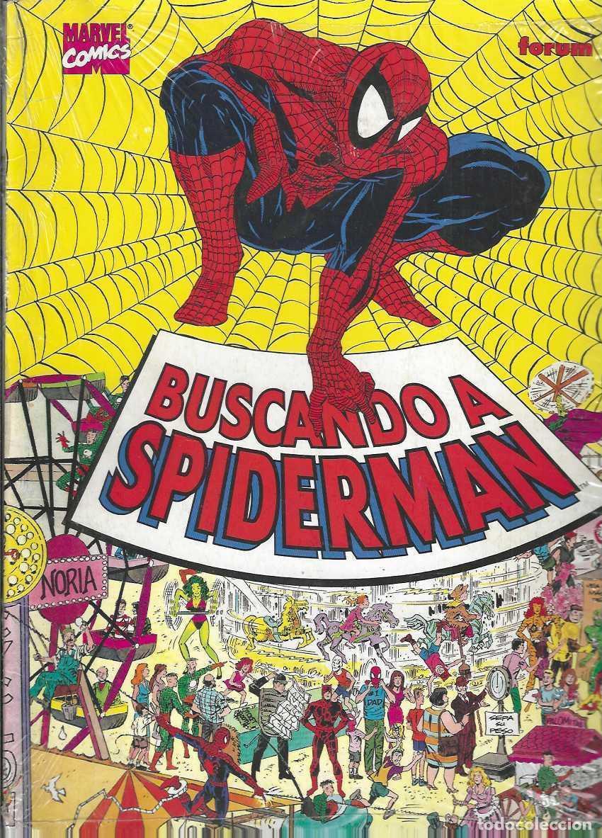 C&oacute;mics: BUSCANDO A SPIDERMAN - FORUM - BUEN ESTADO