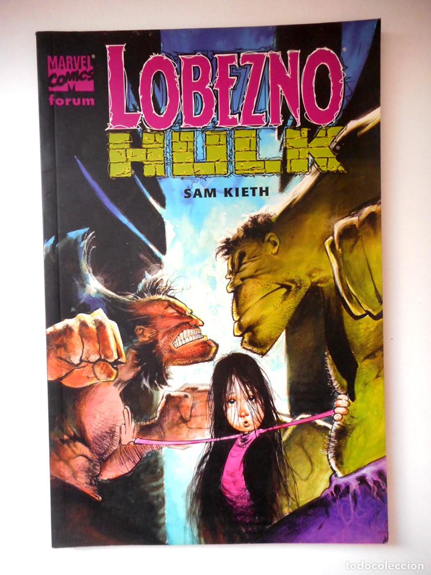 C&oacute;mics: LOBEZNO-HULK (FORUM-NOVIEMBRE 2003) SAM KIETH