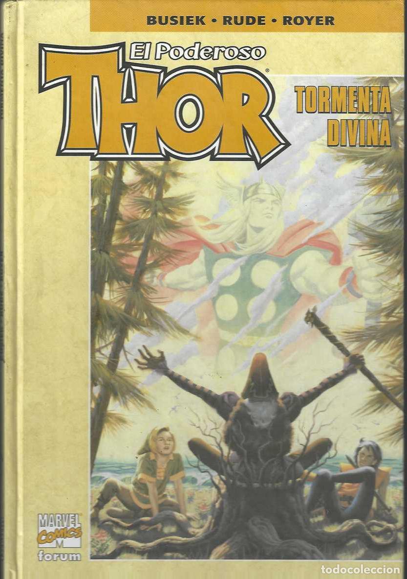 C&oacute;mics: THOR: TORMENTA DIVINA - TAPA DURA FORUM
