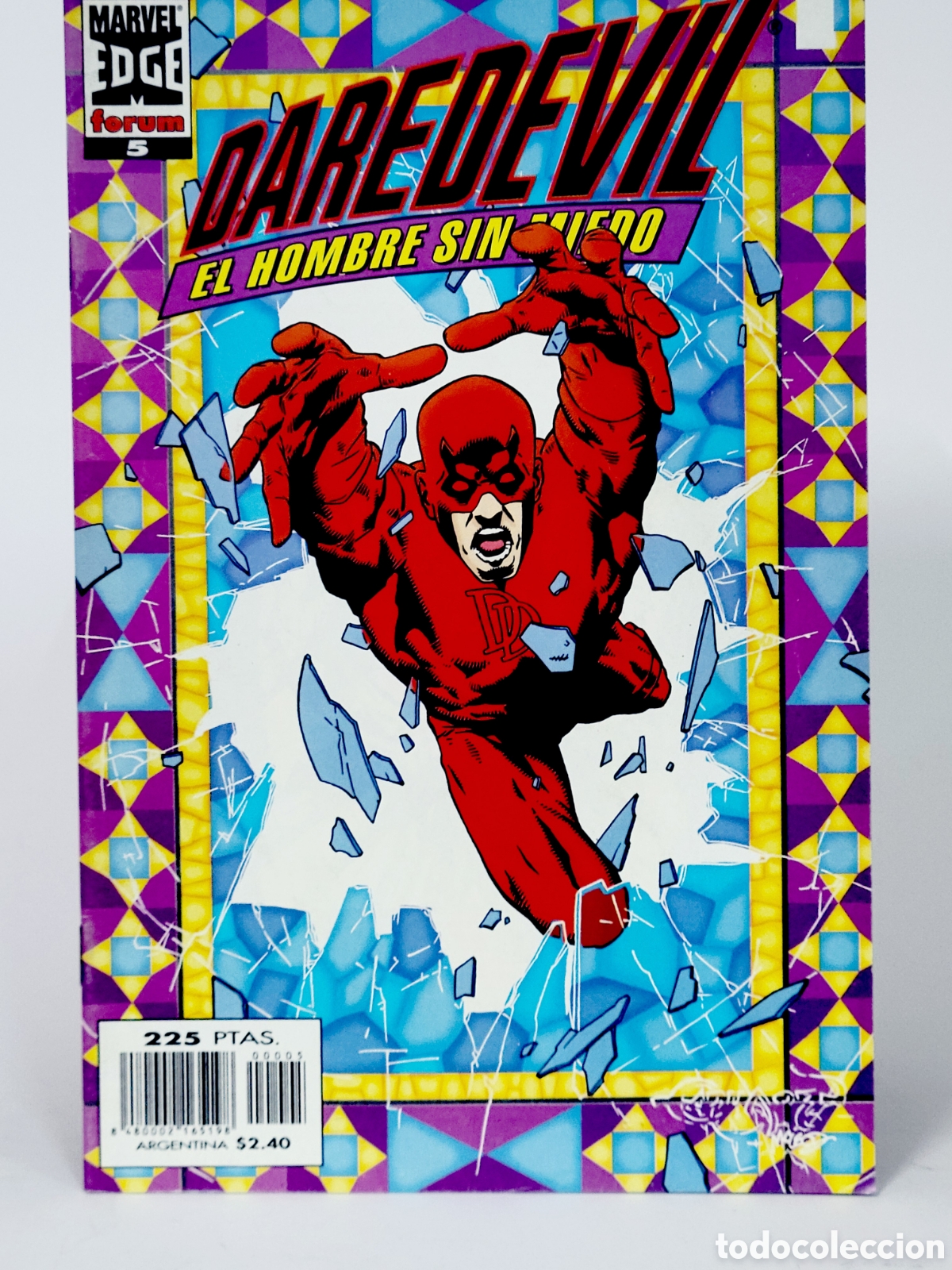 C&oacute;mics: C&Oacute;MIC DAREDEVIL 5 EL HOMBRE SIN MIEDO VOL.3 FORUM MARVEL GRAPA VOLUMEN EXCELENTE ESTADO