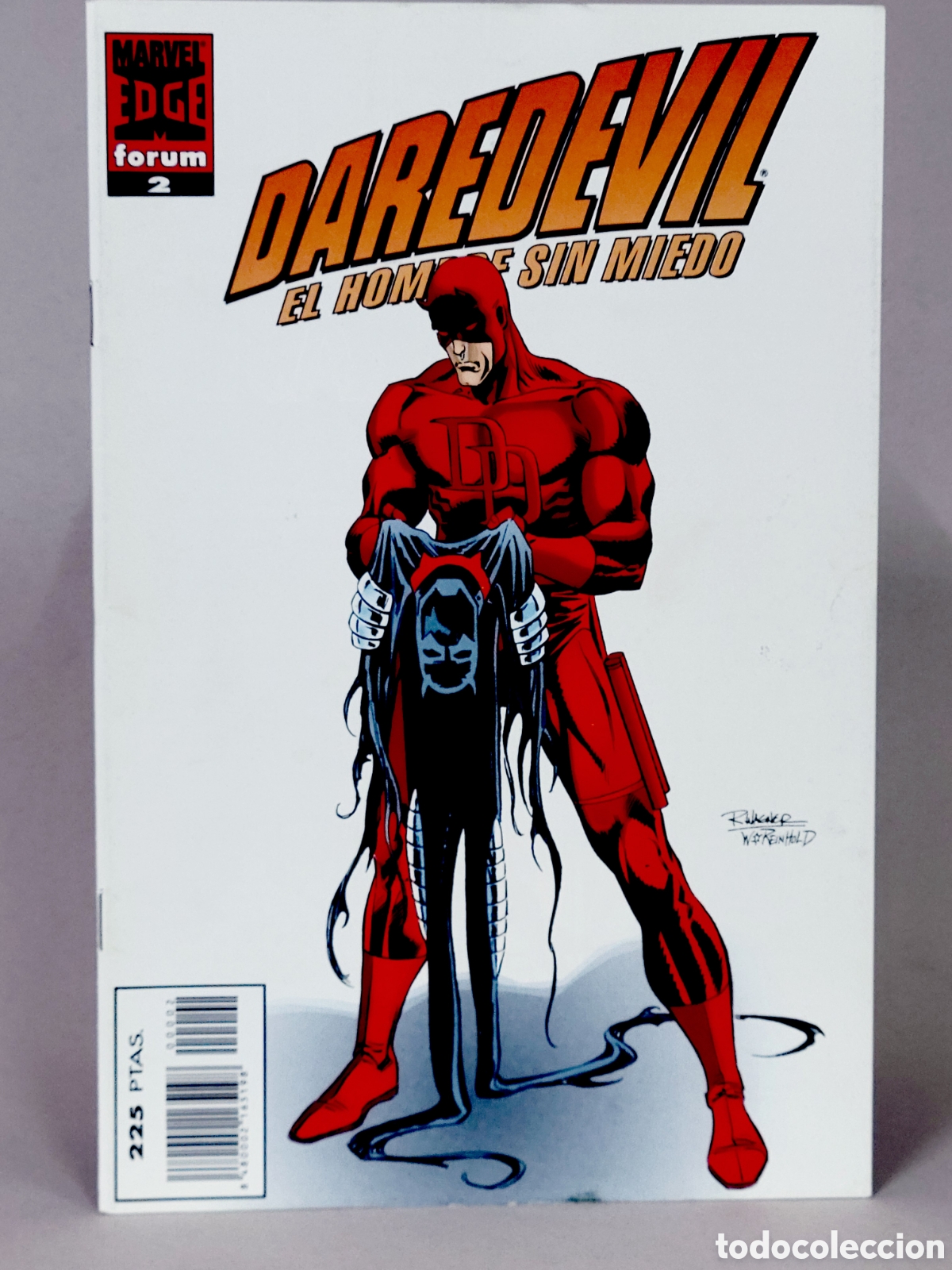 C&oacute;mics: C&Oacute;MIC DAREDEVIL 2 EL HOMBRE SIN MIEDO VOL.3 FORUM MARVEL GRAPA VOLUMEN EXCELENTE ESTADO