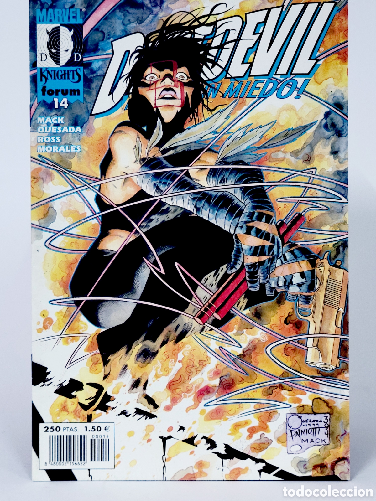 C&oacute;mics: C&Oacute;MIC DAREDEVIL 14 EL HOMBRE SIN MIEDO VOL.3 FORUM MARVEL GRAPA VOLUMEN EXCELENTE ESTADO