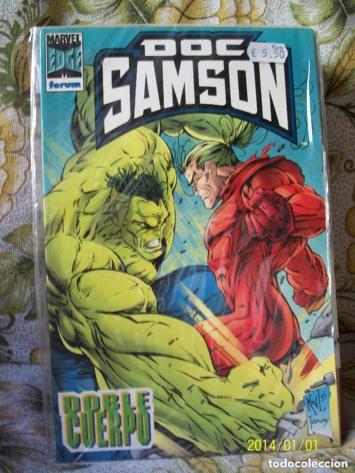 C&oacute;mics: DOC SAMSON y Hulk vs La Cosa