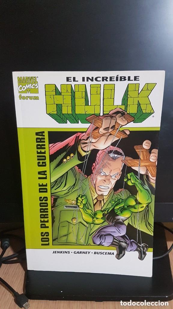 C&oacute;mics: HULK de PAUL JENKINS