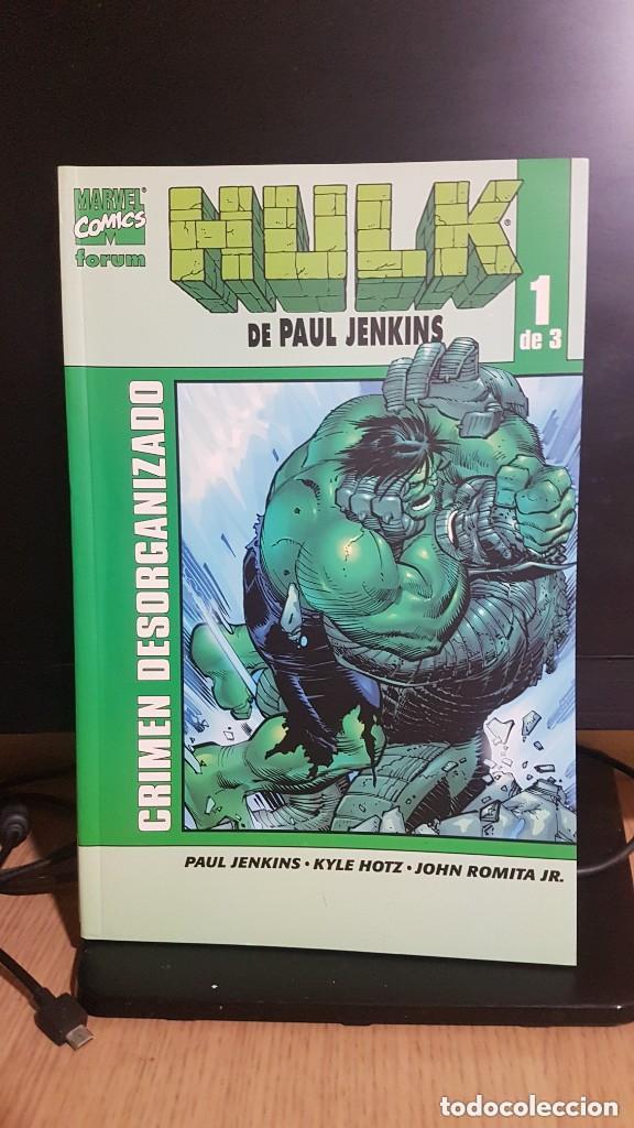 C&oacute;mics: HULK de PAUL JENKINS - Foto 2