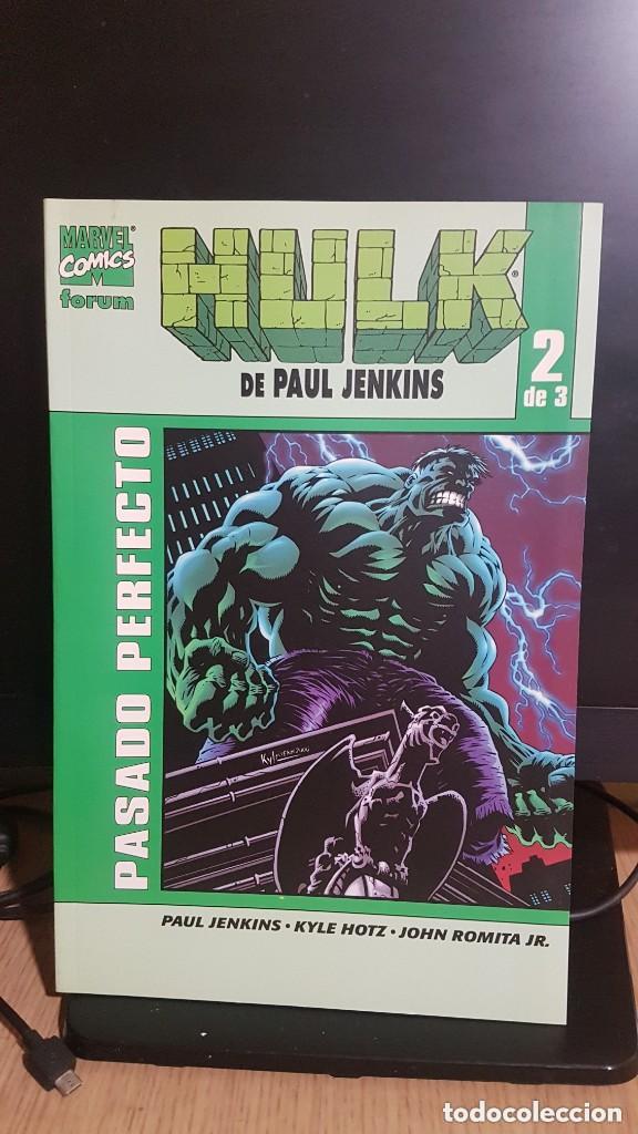 C&oacute;mics: HULK de PAUL JENKINS - Foto 3