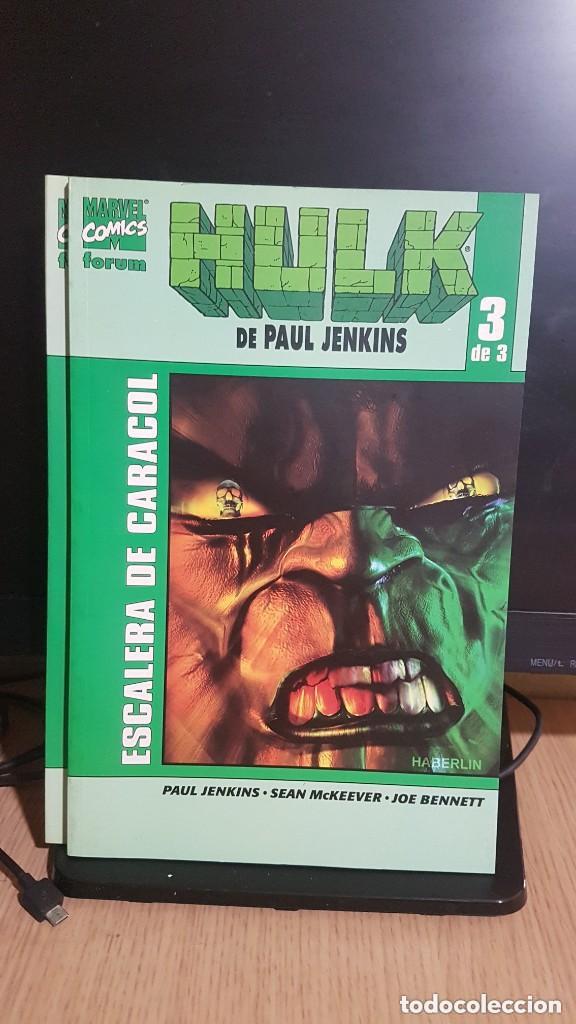 C&oacute;mics: HULK de PAUL JENKINS - Foto 4