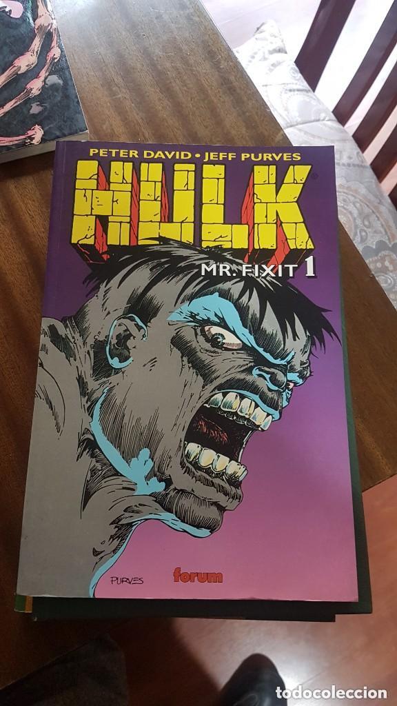 C&oacute;mics: HULK &rdquo; Mr. Fixit 1 y 2 &rdquo;