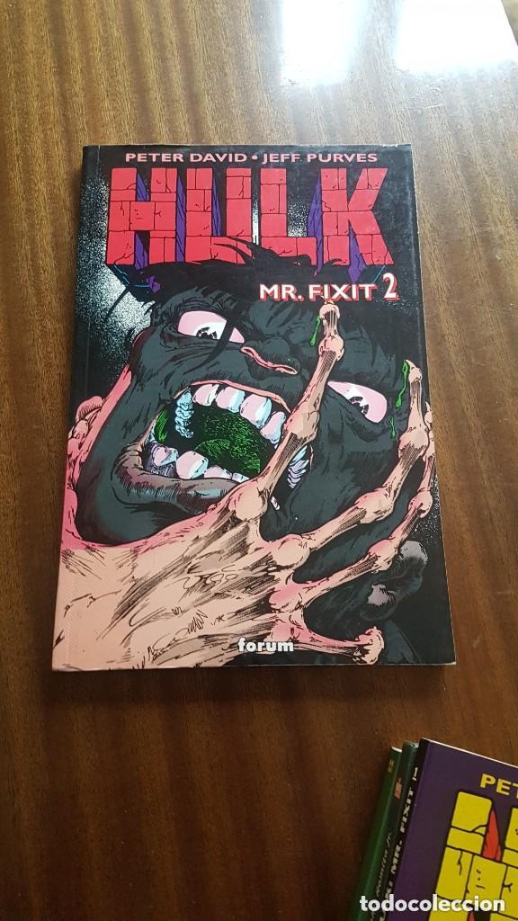 C&oacute;mics: HULK &rdquo; Mr. Fixit 1 y 2 &rdquo; - Foto 2