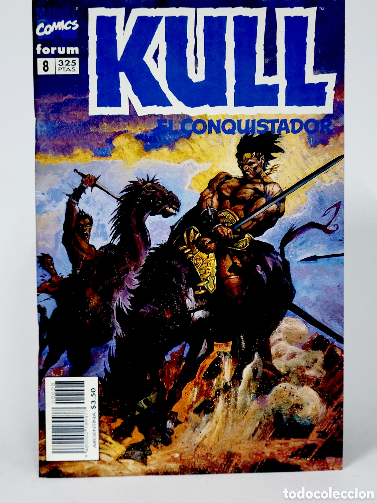 C&oacute;mics: C&Oacute;MIC KULL EL CONQUISTADOR 8 FORUM MARVEL GRAPA DE KIOSCO