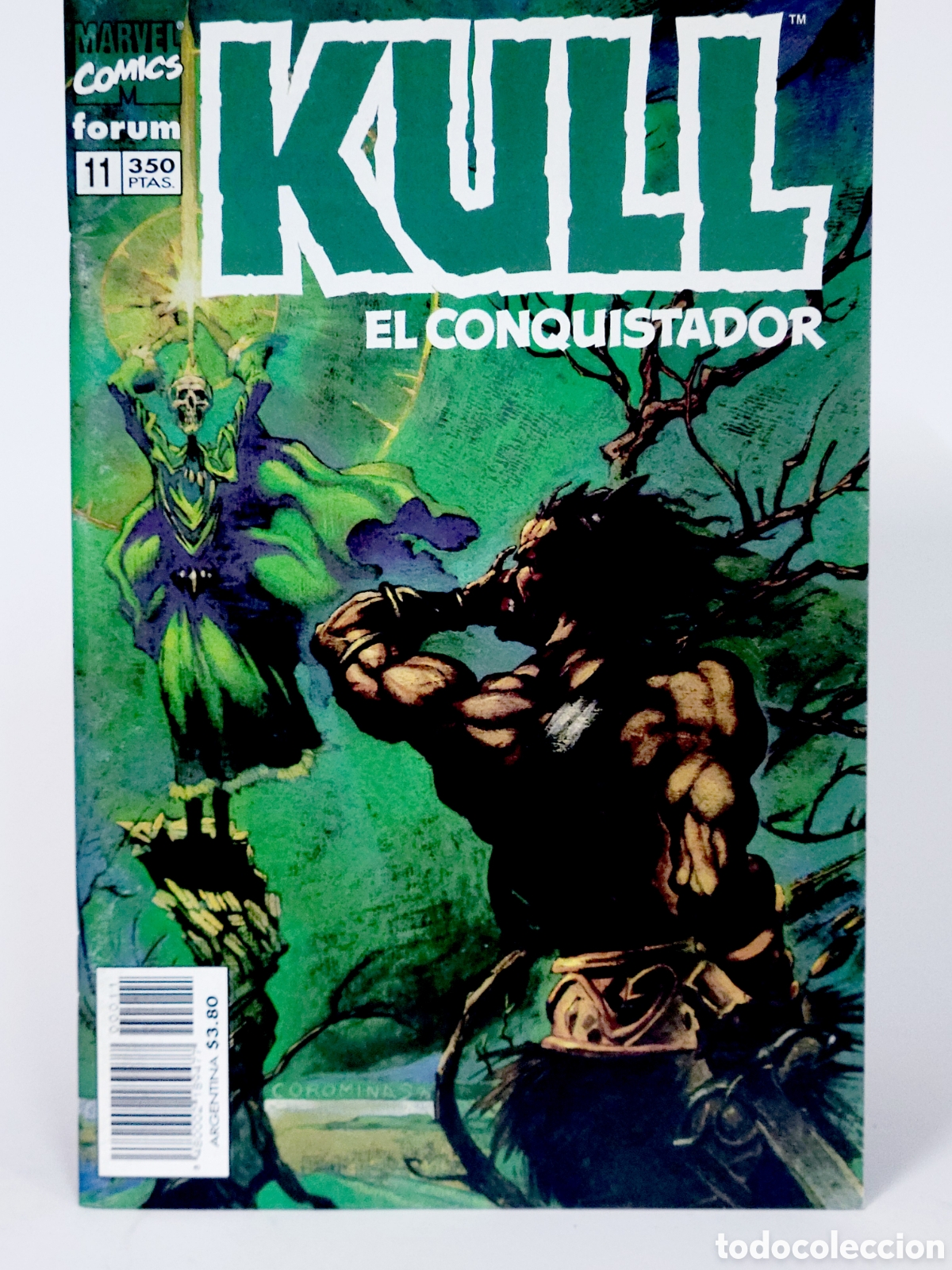 C&oacute;mics: C&Oacute;MIC KULL EL CONQUISTADOR 11 FORUM MARVEL GRAPA DE KIOSCO