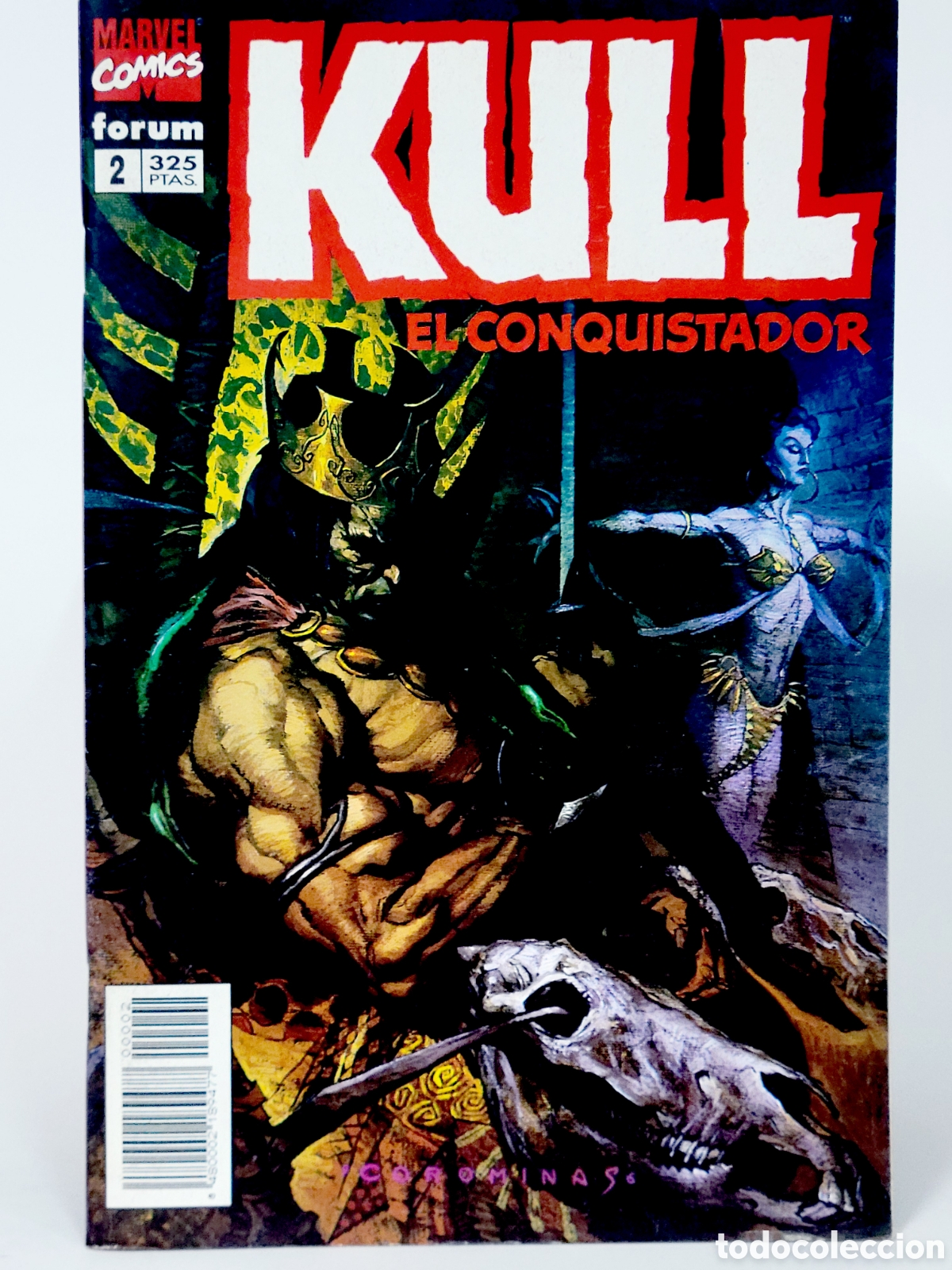 C&oacute;mics: C&Oacute;MIC KULL EL CONQUISTADOR 2 FORUM MARVEL GRAPA DE KIOSCO