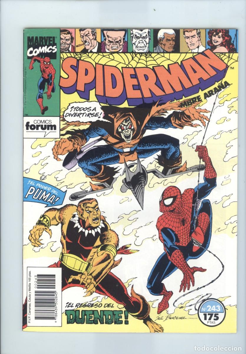 C&oacute;mics: Planeta. Forum. Spiderman Vol1. 243. - Foto 1