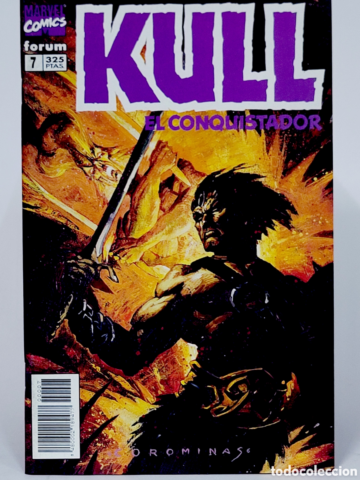 C&oacute;mics: C&Oacute;MIC KULL EL CONQUISTADOR 7 FORUM MARVEL GRAPA DE KIOSCO