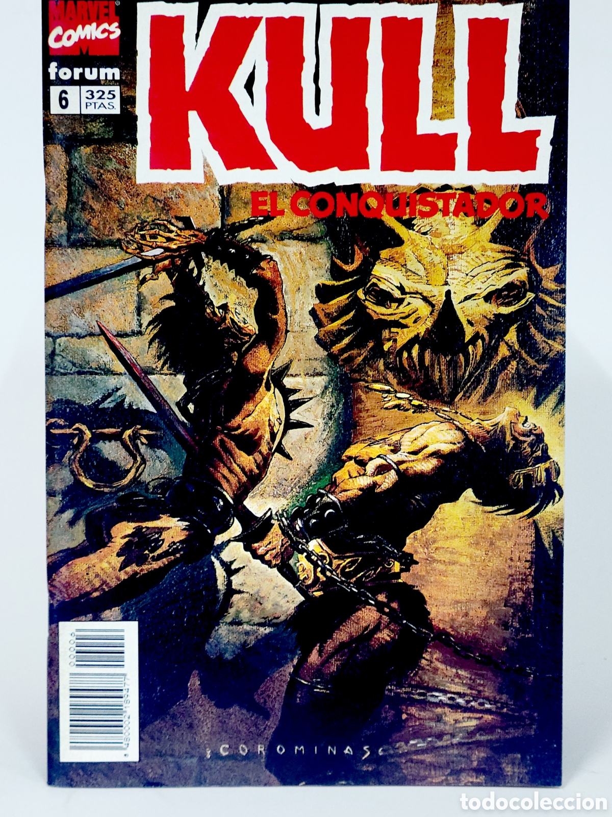 C&oacute;mics: C&Oacute;MIC KULL EL CONQUISTADOR 6 FORUM MARVEL GRAPA DE KIOSCO