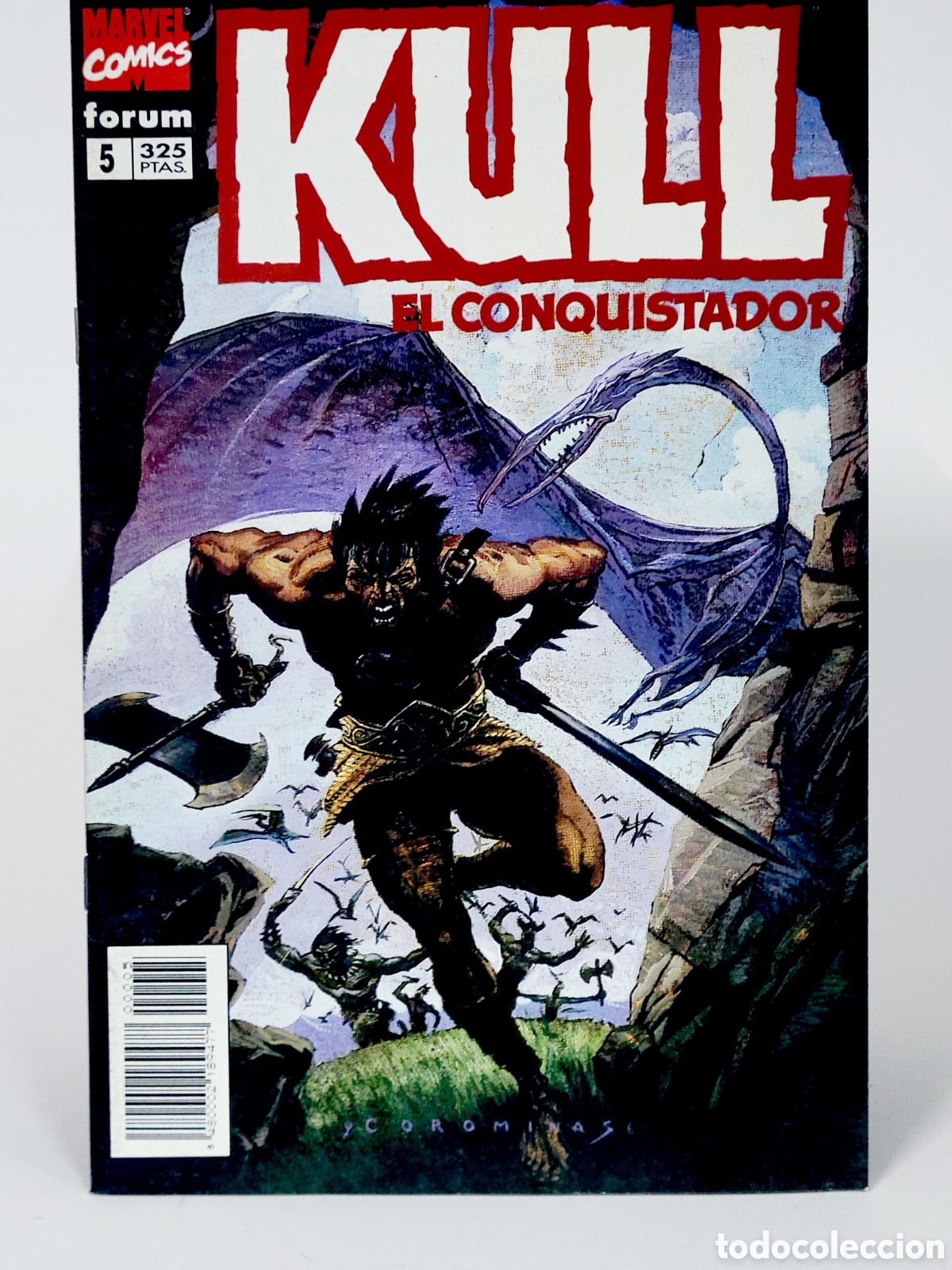 C&oacute;mics: C&Oacute;MIC KULL EL CONQUISTADOR 5 FORUM MARVEL GRAPA DE KIOSCO